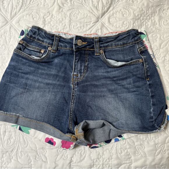 Johnnie B Floral Print Shorts Size 28 - Picture 6 of 8